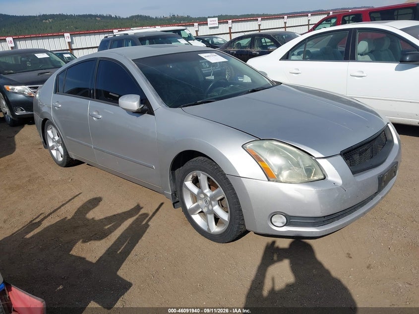 2004 NISSAN MAXIMA 3.5 SE | 1N4BA41E74C883094 | UPCARS