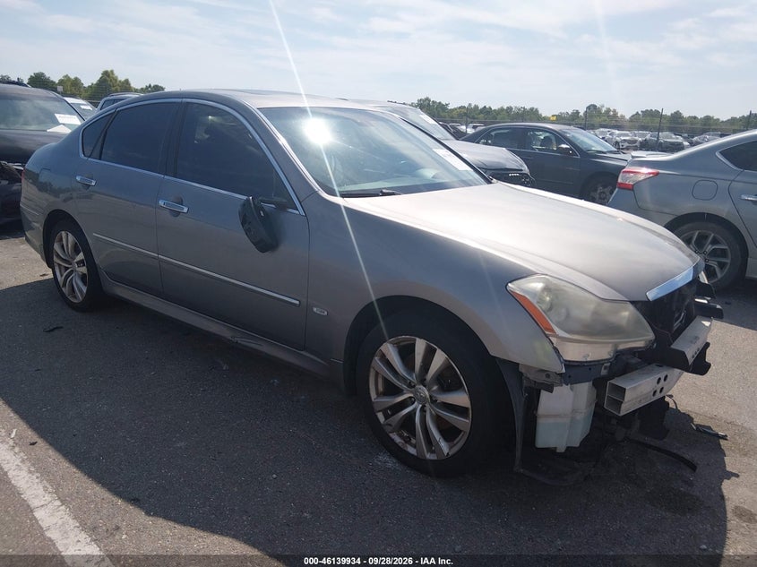 2010 INFINITI M35X | JN1CY0AR6AM960052 | UPCARS