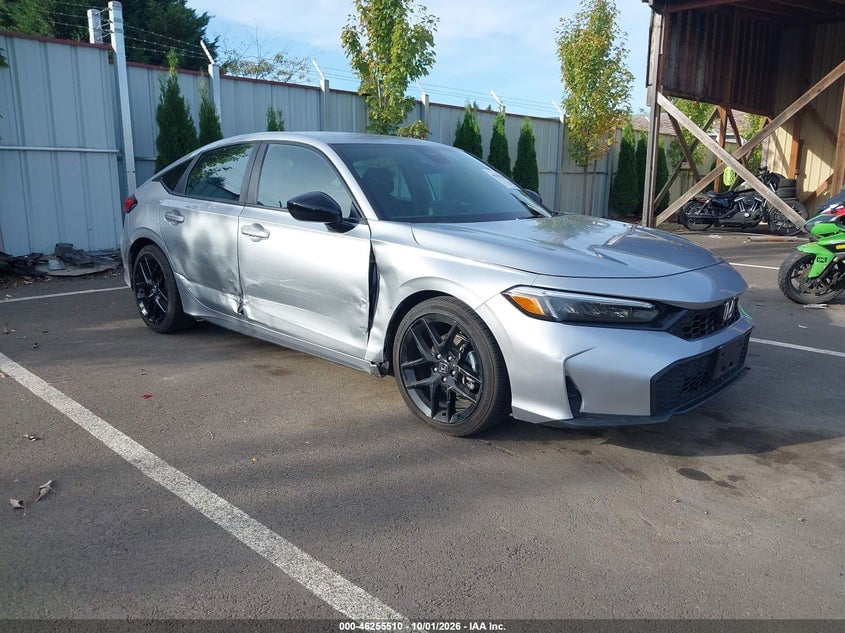2026 HONDA CIVIC SPORT | 19XFL2H80TE028528 | UPCARS