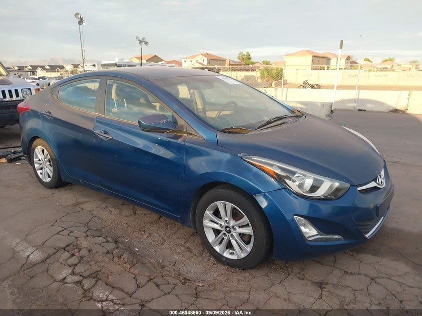 2014 HYUNDAI ELANTRA SE | KMHDH4AE4EU115272 | UPCARS