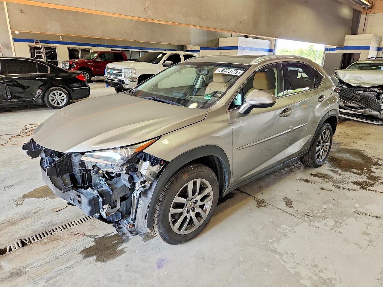 2016 LEXUS NX BASE | JTJBARBZ0G2064718 | UPCARS