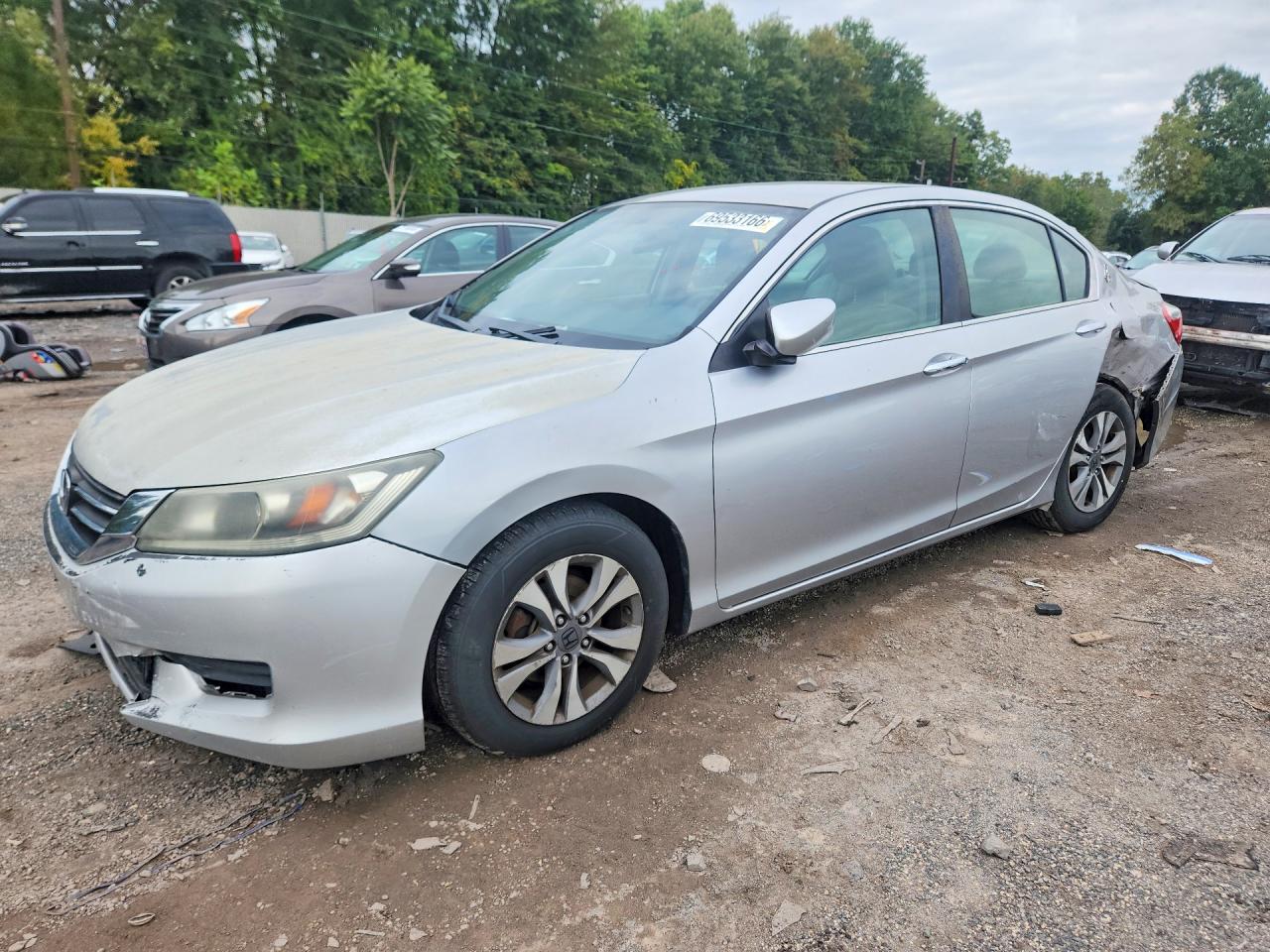 2015 HONDA ACCORD LX | 1HGCR2F37FA093085 | UPCARS