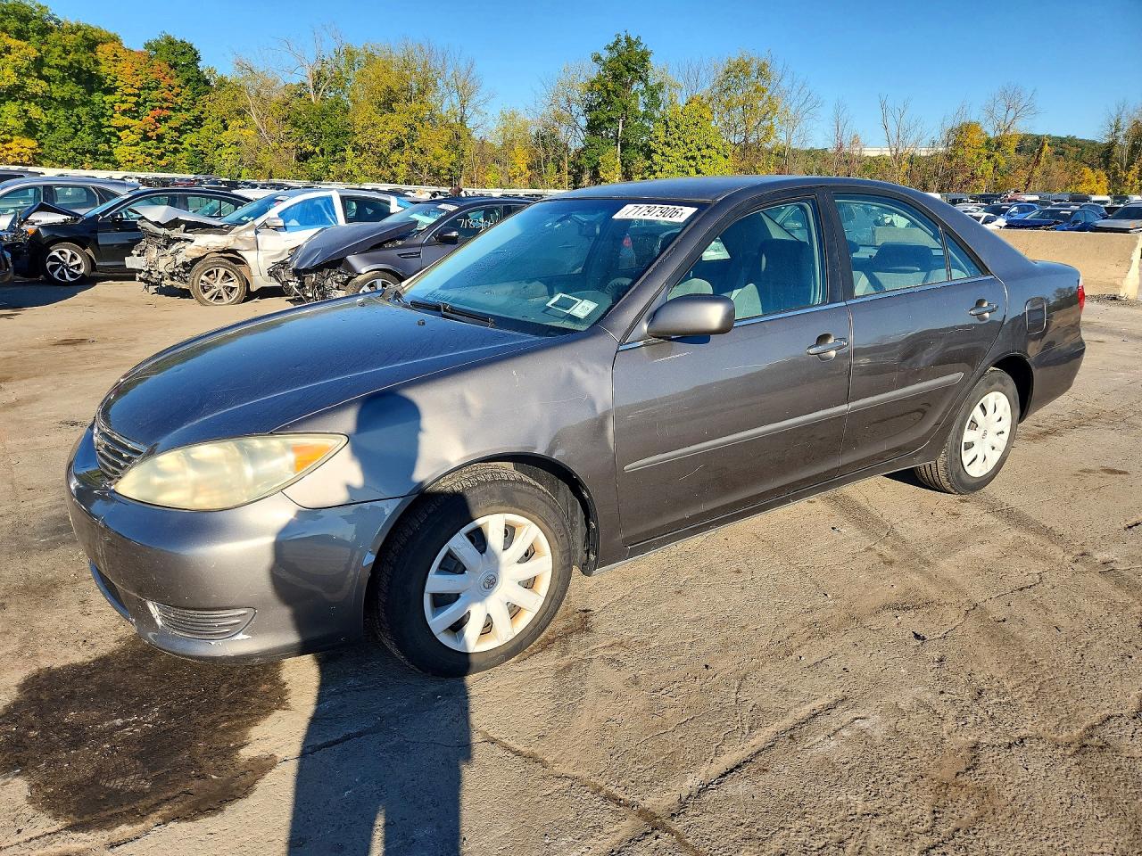 2005 TOYOTA CAMRY | 4T1BE32K45U524502 | UPCARS