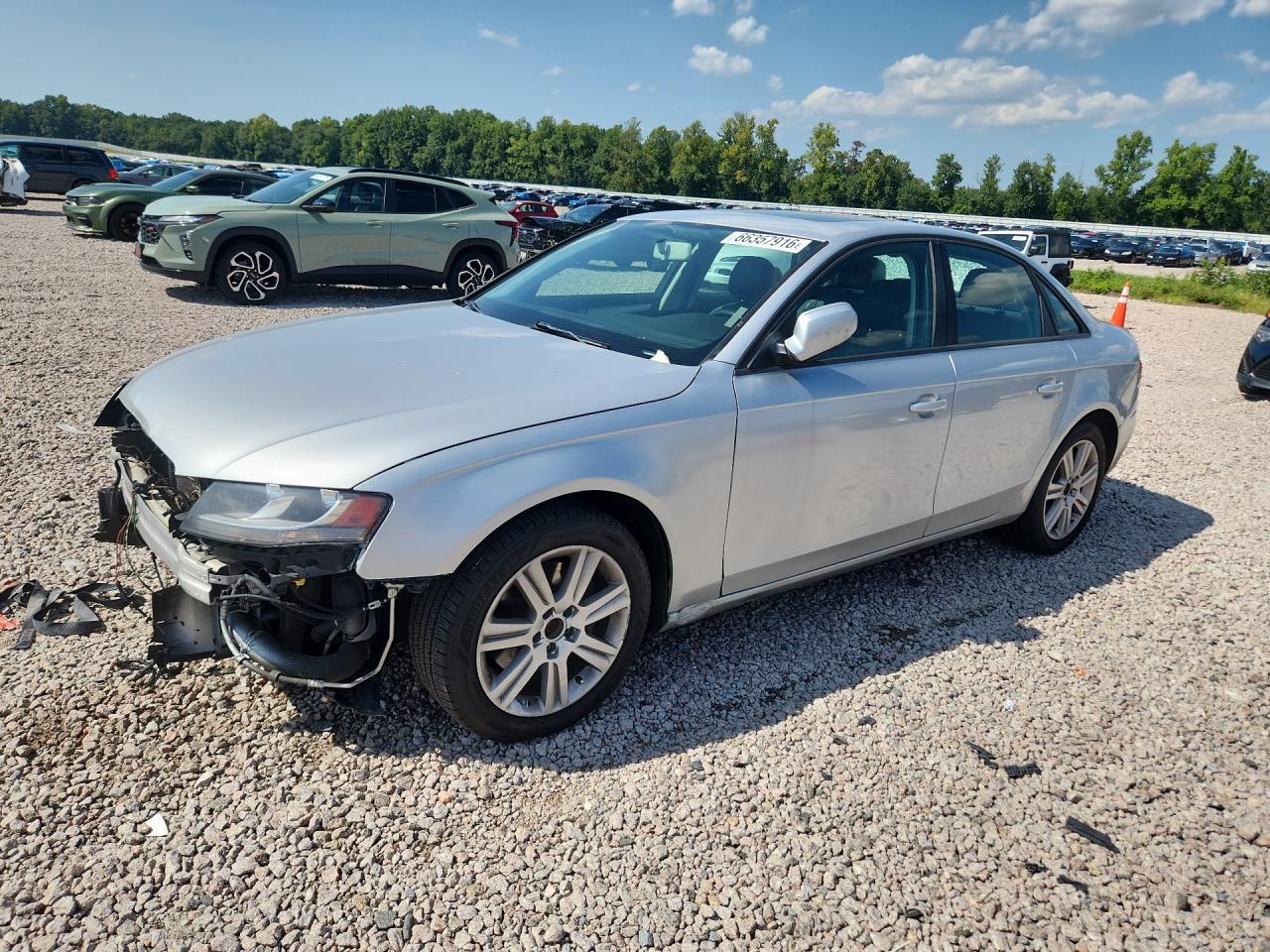2011 AUDI A4 PREMIUM | WAUBFAFL9BN010057 | UPCARS