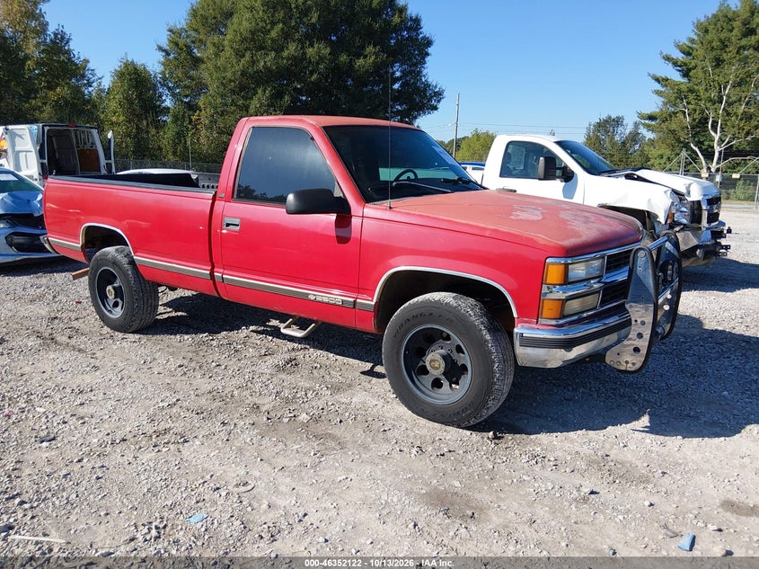 1998 CHEVROLET C2500 FLEETSIDE | 1GCGC24R4WZ127896 | UPCARS