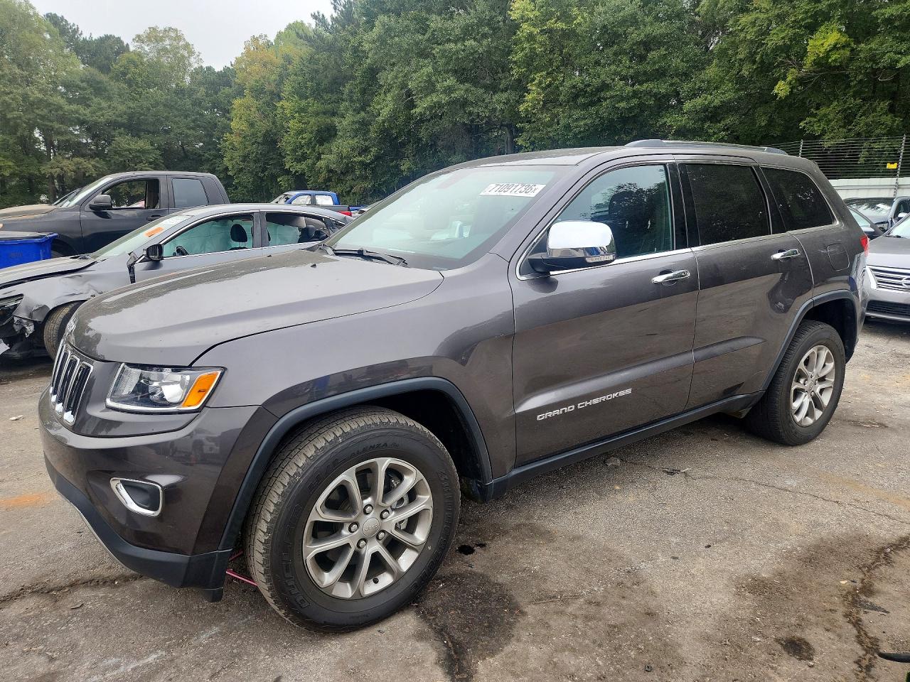 2015 JEEP GRAND CHER LIMITED | 1C4RJEBG3FC718953 | UPCARS
