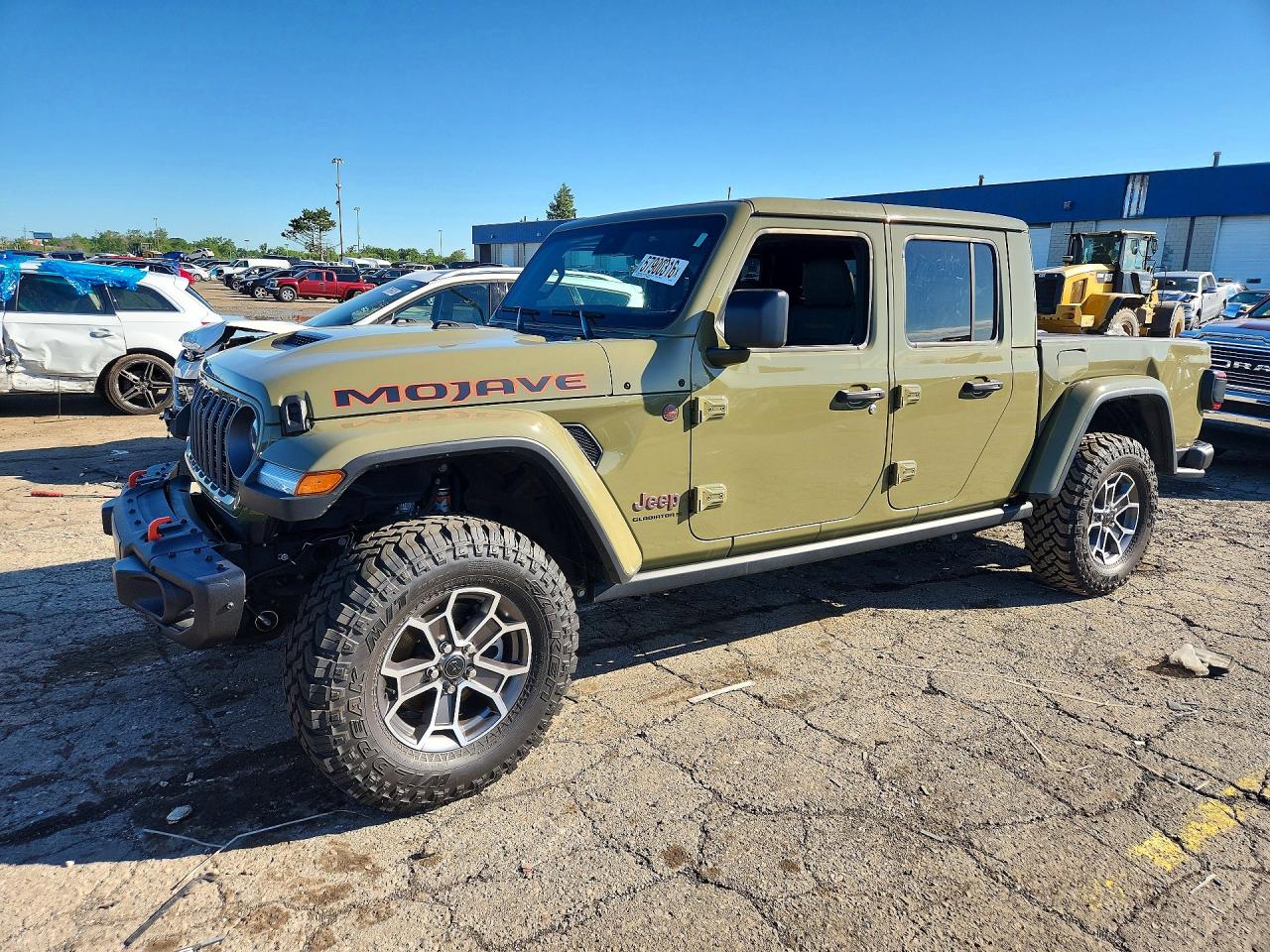 2025 JEEP GLADIATOR MOJAVE | 1C6RJTEG5SL543980 | UPCARS