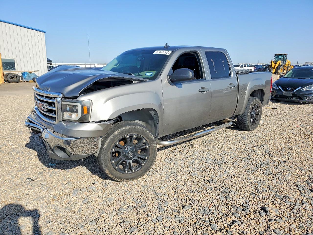 2009 GMC SIERRA C1500 | 3GTEC13C29G259333 | UPCARS