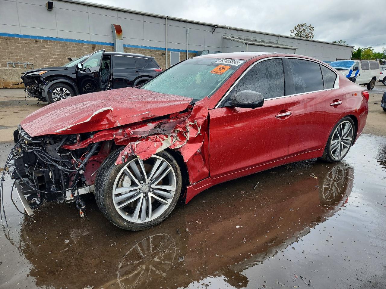 2014 INFINITI Q50 SPORT | JN1BV7AR8EM681950 | UPCARS