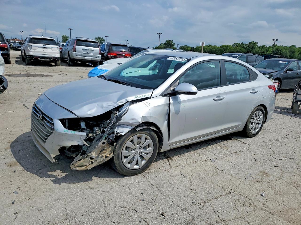 2022 HYUNDAI ACCENT SE | 3KPC24A66NE182156 | UPCARS