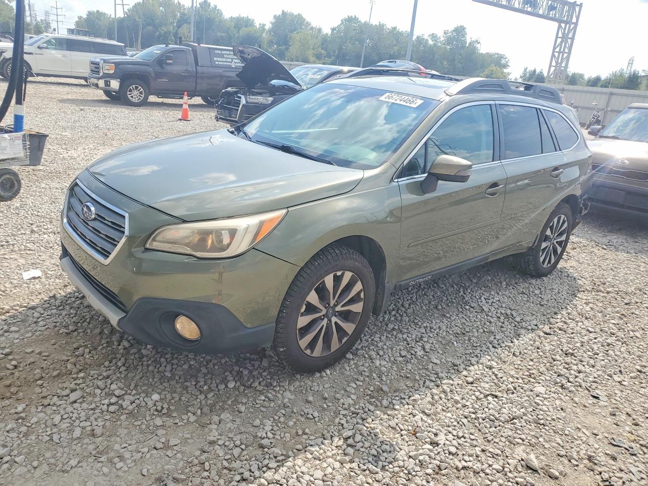 2015 SUBARU OUTBACK 2.5I LIMITED | 4S4BSALC7F3232399 | UPCARS
