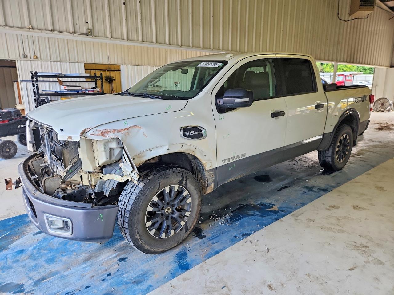 2017 NISSAN TITAN PRO-4X | 1N6AA1E53HN549246 | UPCARS