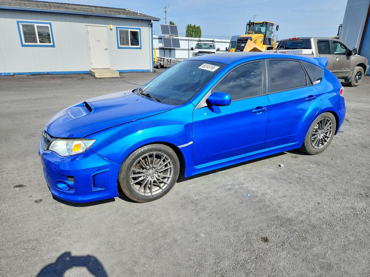2014 SUBARU WRX | JF1GR7E60EG245797 | UPCARS