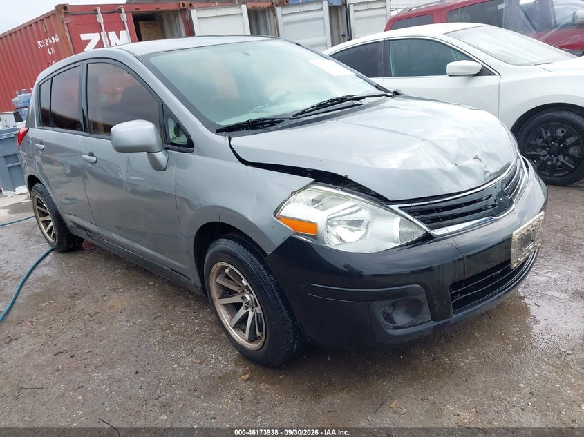 2012 NISSAN VERSA 1.8 S | 3N1BC1CP0CK284342 | UPCARS