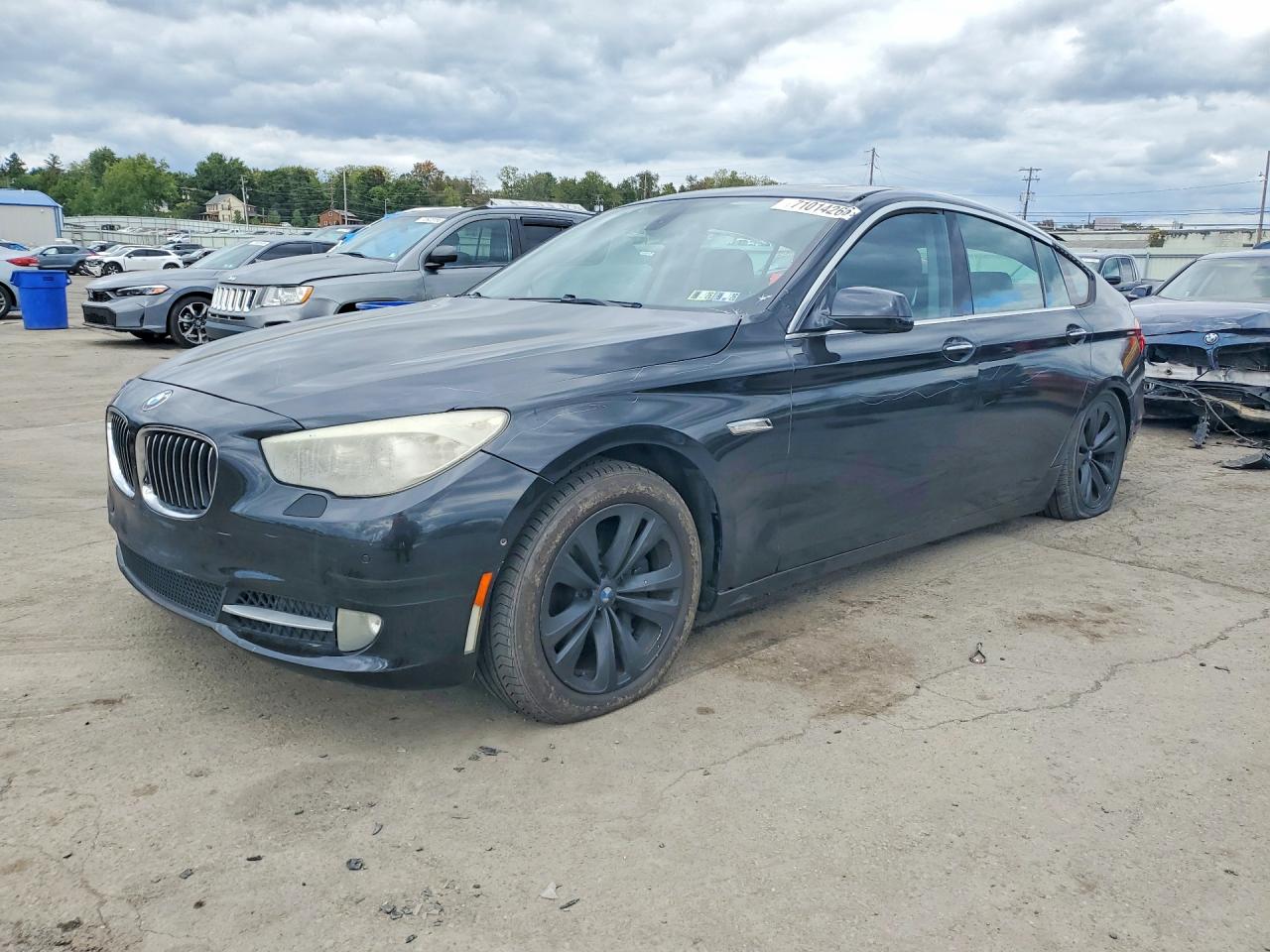 2011 BMW 5 SERIES XIGT | WBASP2C51BC337833 | UPCARS