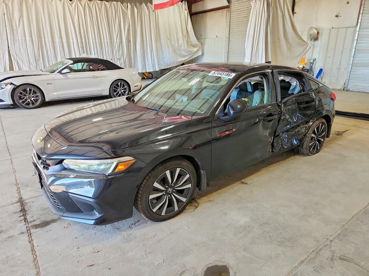 2024 HONDA CIVIC EXL | 19XFL1H71RE015412 | UPCARS