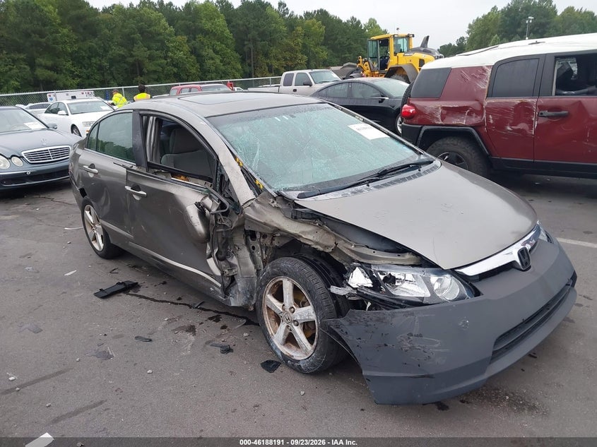 2008 HONDA CIVIC EX | 2HGFA16848H330503 | UPCARS