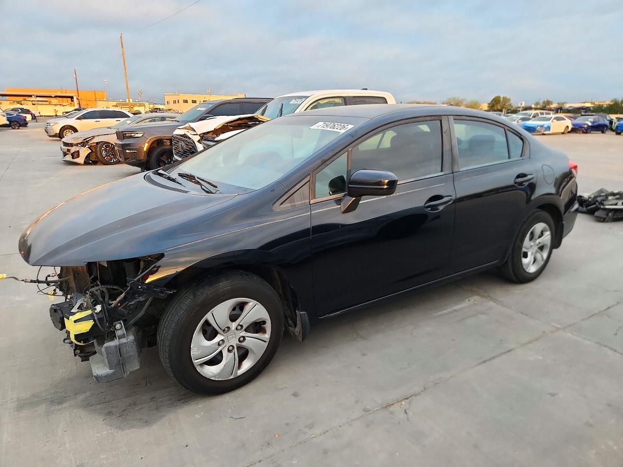 2015 HONDA CIVIC LX | 19XFB2F54FE087873 | UPCARS