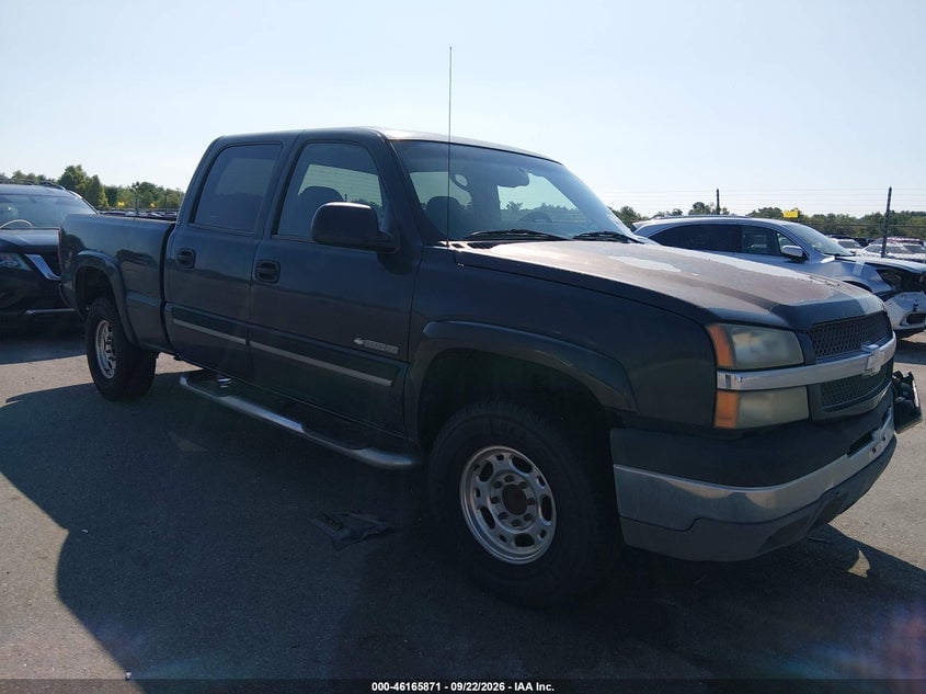 2003 CHEVROLET SILVERADO 1500HD LS | 1GCGC13U03F196226 | UPCARS