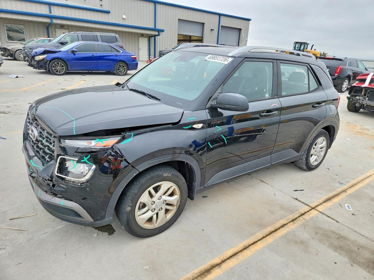 2020 HYUNDAI VENUE SEL | KMHRC8A32LU033841 | UPCARS