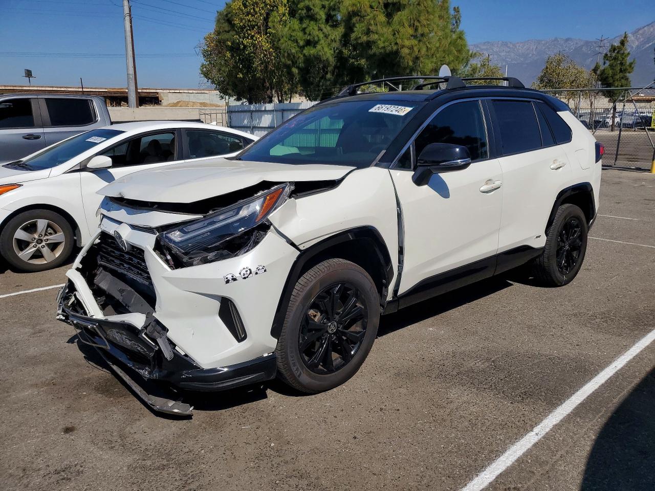 2022 TOYOTA RAV4 XSE | JTME6RFV9ND527238 | UPCARS