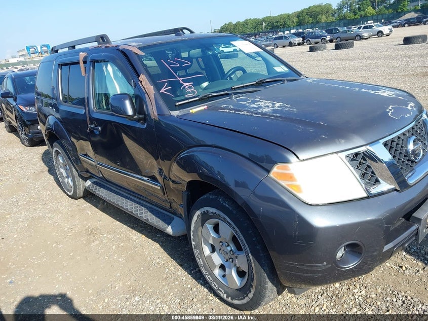 2011 NISSAN PATHFINDER SILVER | 5N1AR1NB5BC633519 | UPCARS
