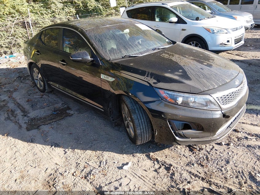 2014 KIA OPTIMA HYBRID EX | KNAGN4AD9E5076008 | UPCARS