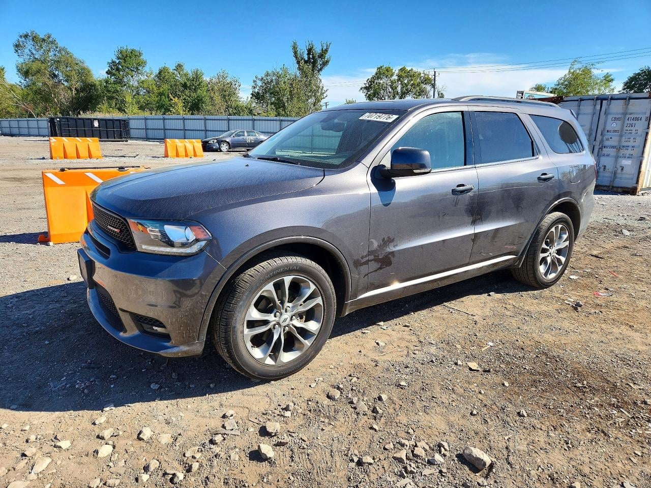2019 DODGE DURANGO GT | 1C4RDJDG8KC685164 | UPCARS