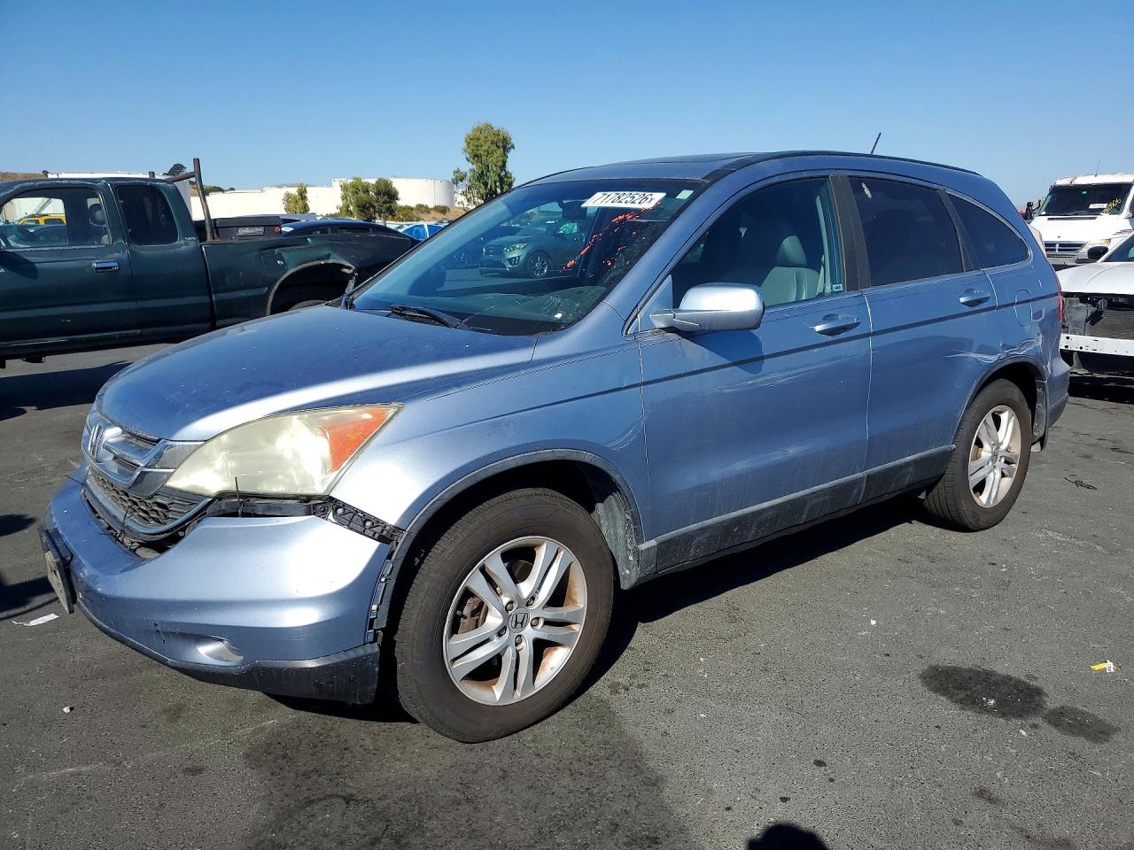2011 HONDA CRV EXL | 5J6RE4H79BL017912 | UPCARS
