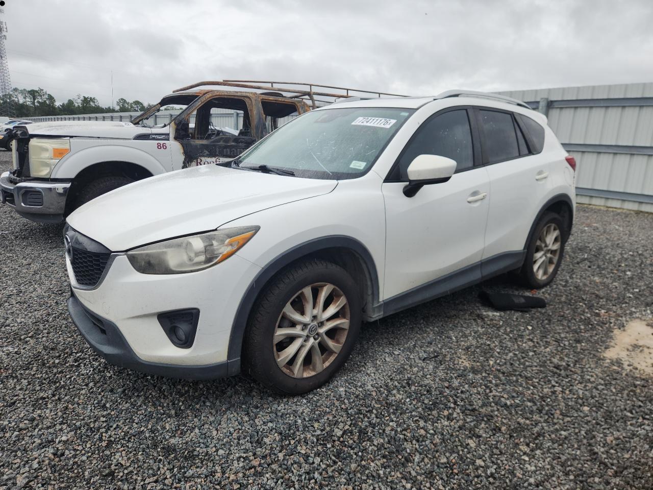 2014 MAZDA CX-5 GT | JM3KE2DY4E0357394 | UPCARS
