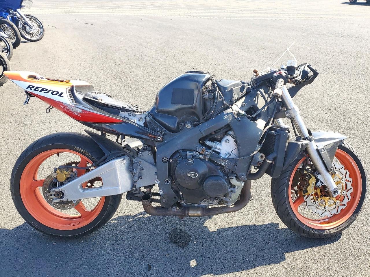 2003 HONDA CBR CYCLE RR | JH2PC37053M006927 | UPCARS