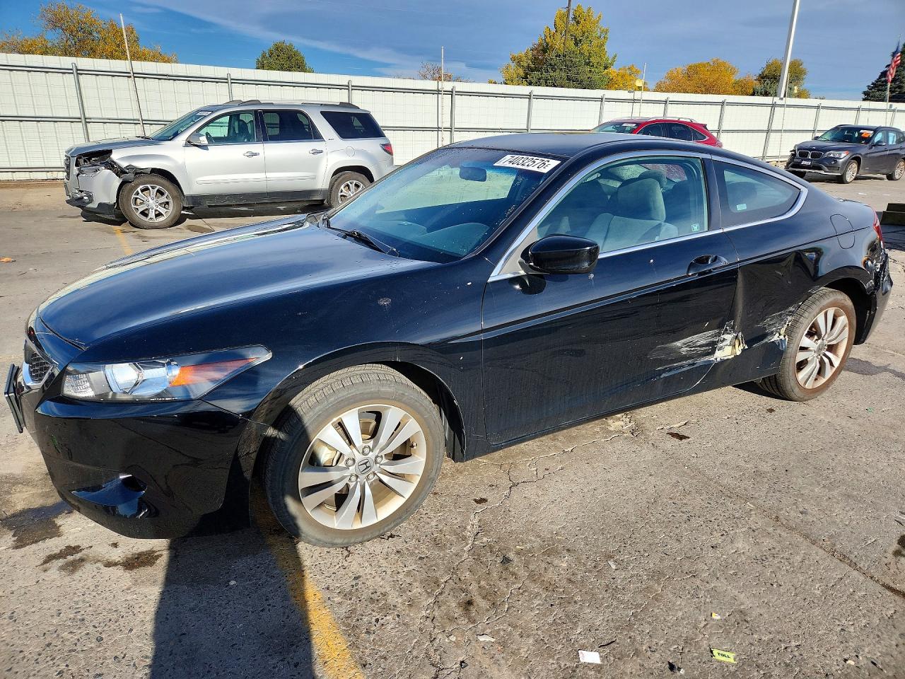 2009 HONDA ACCORD LX | 1HGCS11379A007526 | UPCARS