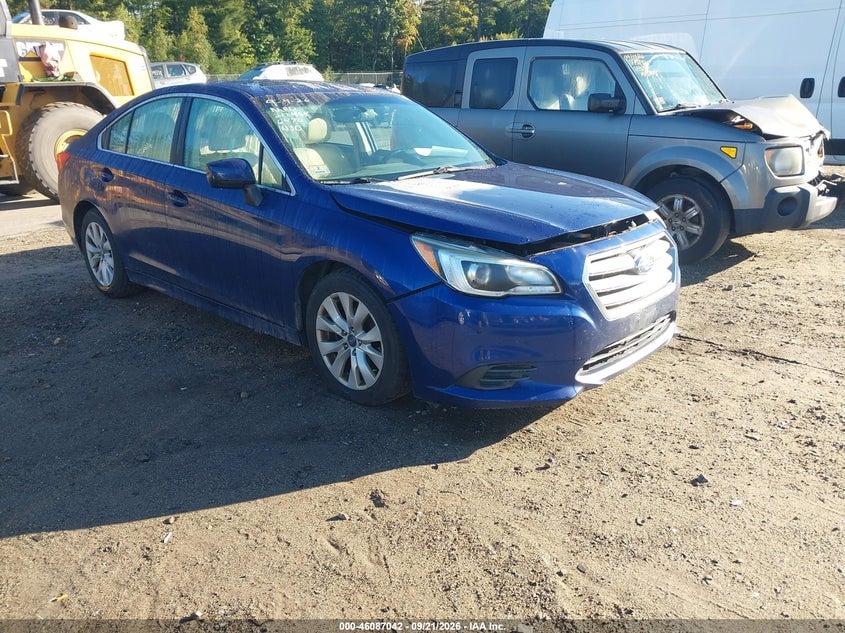 2015 SUBARU LEGACY 2.5I PREMIUM | 4S3BNAD68F3016470 | UPCARS