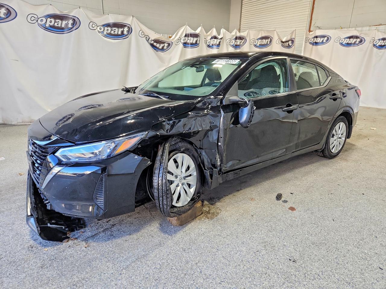 2024 NISSAN SENTRA S | 3N1AB8BV8RY317598 | UPCARS