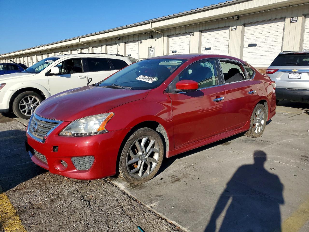2014 NISSAN SENTRA SR | 3N1AB7AP8EY295741 | UPCARS
