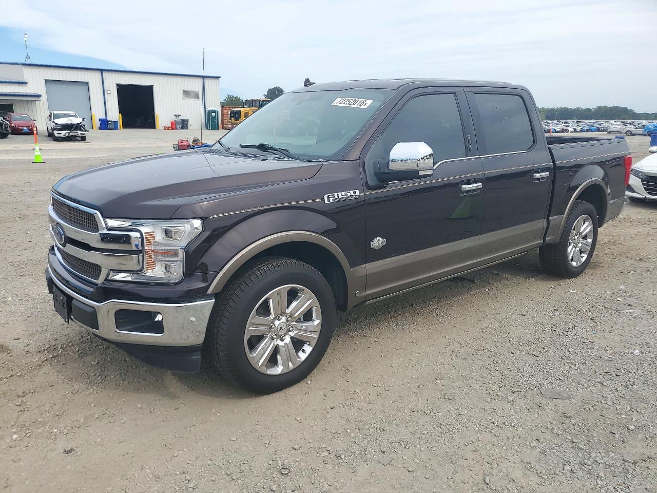2019 FORD F150 KING RANCH | 1FTEW1C42KFB87489 | UPCARS
