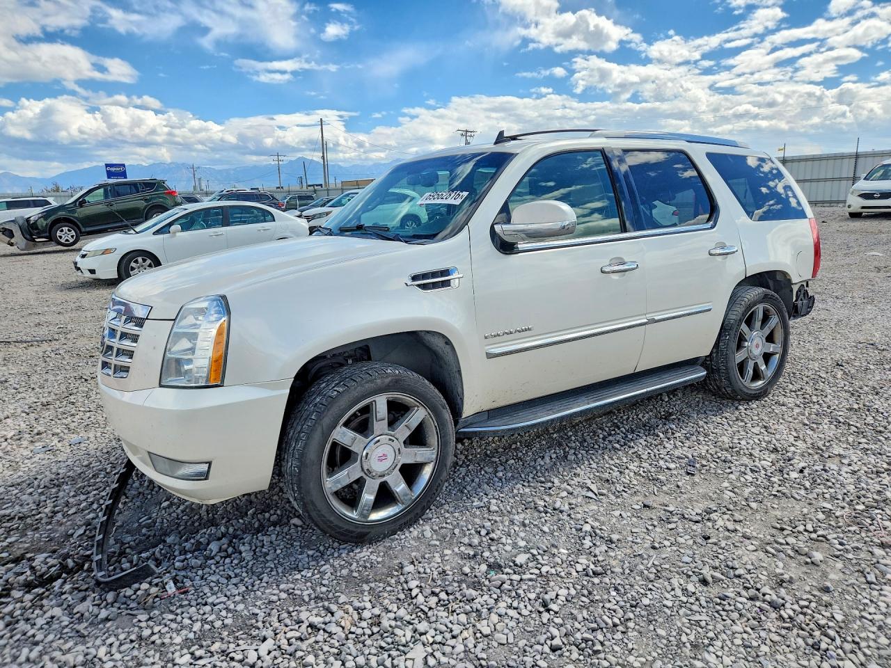 2011 CADILLAC ESCALADE LUXURY | 1GYS4BEF0BR347648 | UPCARS