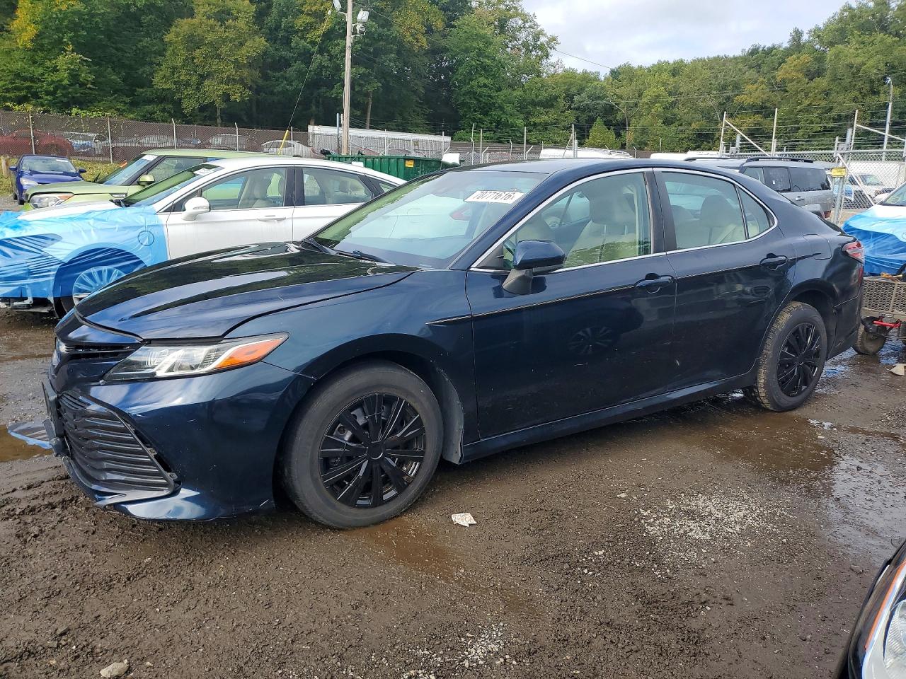 2019 TOYOTA CAMRY LE | 4T1B31HK2KU514757 | UPCARS