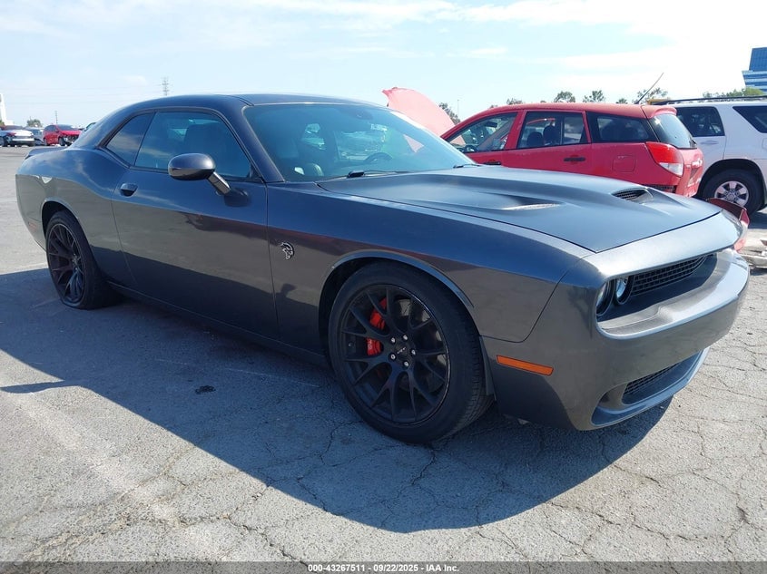 2016 DODGE CHALLENGER SRT HELLCAT | 2C3CDZC99GH191606 | UPCARS