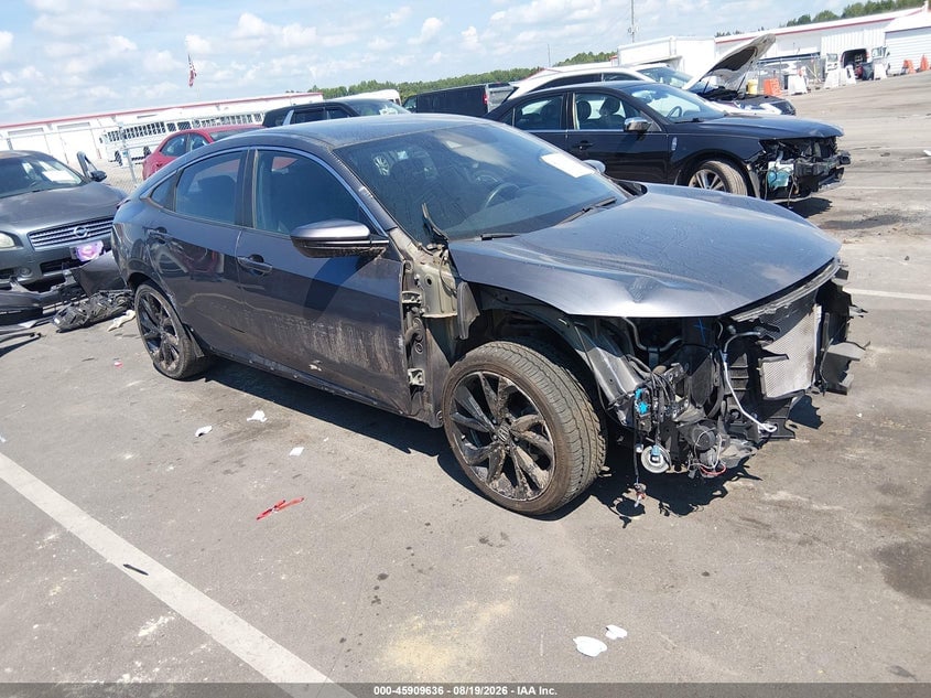 2019 HONDA CIVIC SPORT | 2HGFC2F88KH518979 | UPCARS