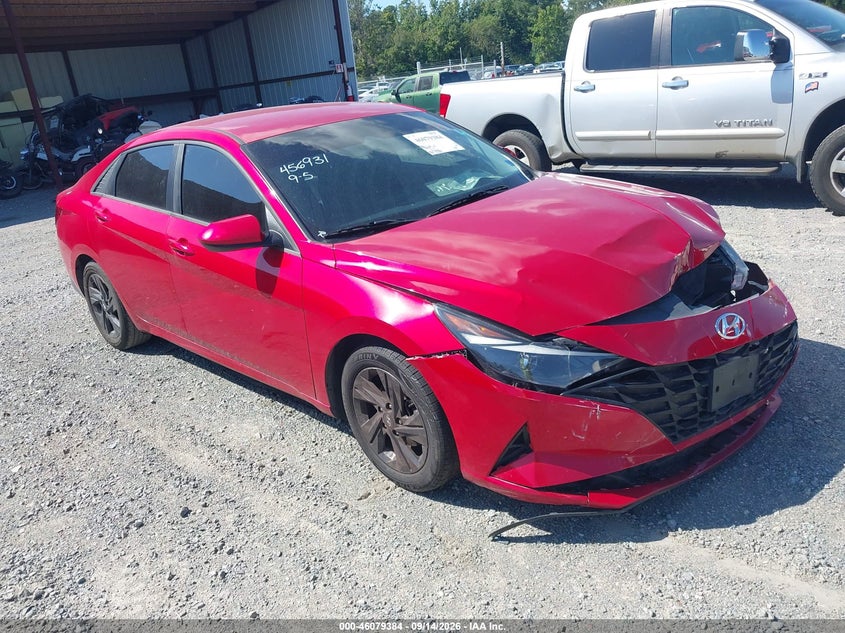 2021 HYUNDAI ELANTRA SEL | 5NPLM4AG8MH027637 | UPCARS