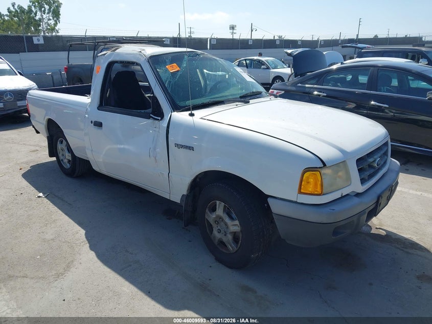 2001 FORD RANGER | 1FTYR10U21PA42163 | UPCARS