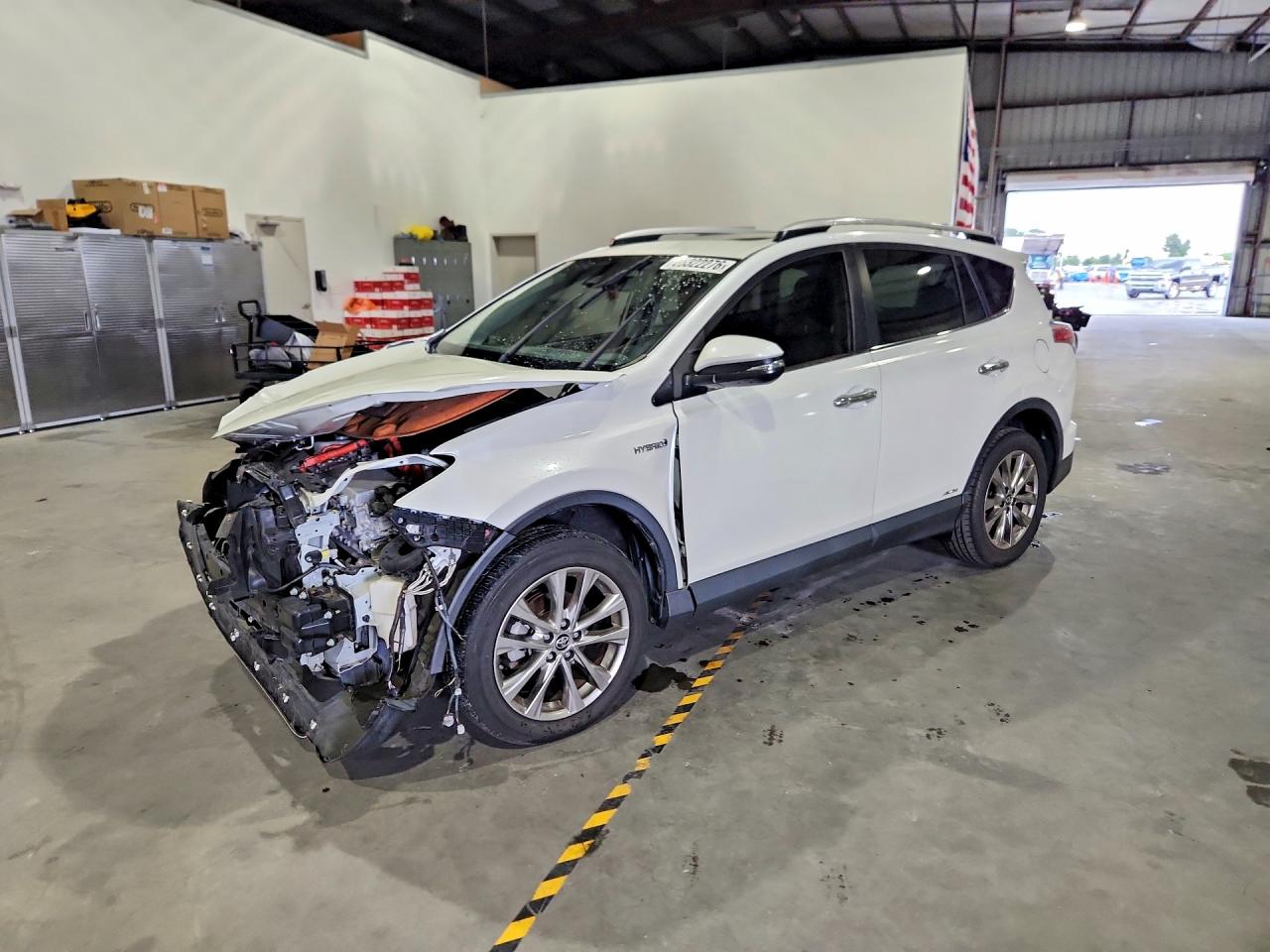 2016 TOYOTA RAV4 LIMITED | JTMDJREV0GD037849 | UPCARS