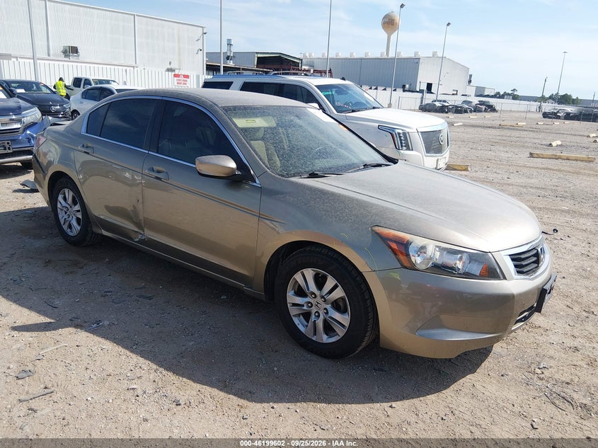 2008 HONDA ACCORD 2.4 LX-P | JHMCP26468C030451 | UPCARS