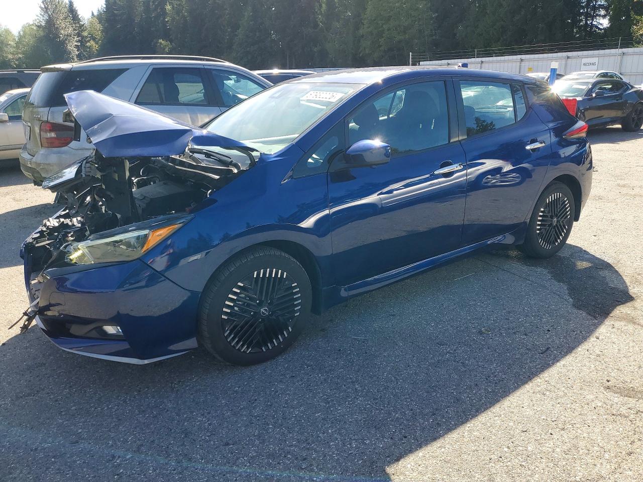 2024 NISSAN LEAF SV PLUS | 1N4CZ1CV7RC557151 | UPCARS