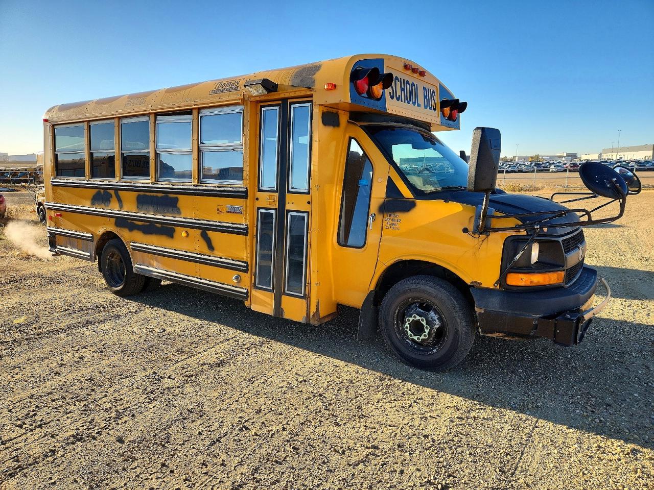 2011 THOMAS MINOTOUR G - SCHOOL BUS | 1GB3G3BG9B1168757 | UPCARS