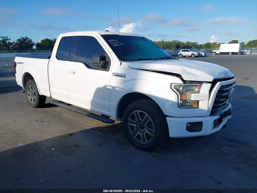 2016 FORD F-150 XLT | 1FTEX1CF8GKE64854 | UPCARS