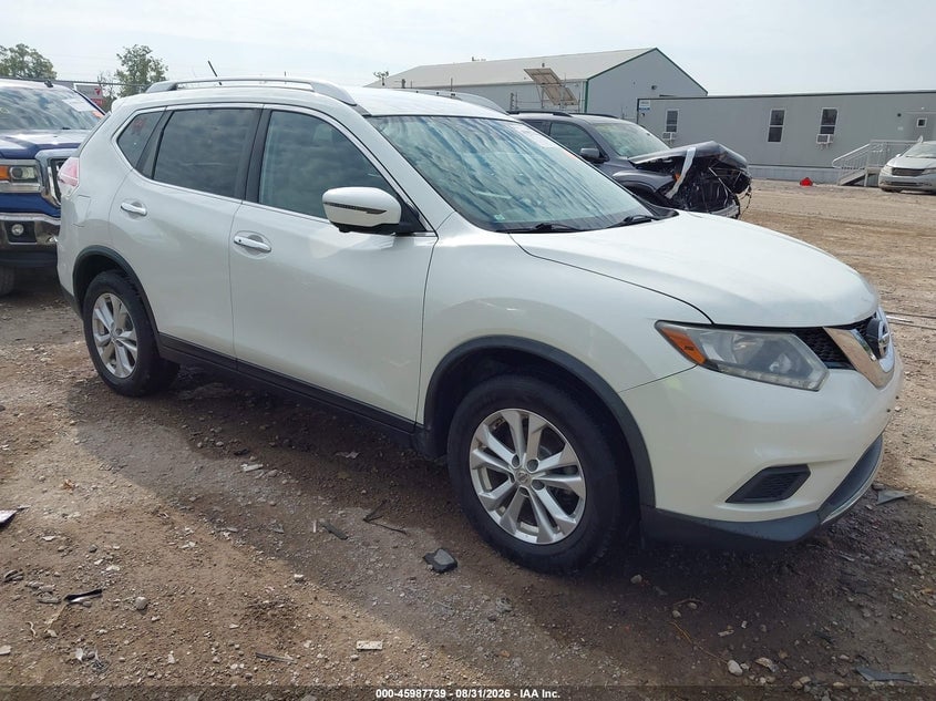 2016 NISSAN ROGUE SV | KNMAT2MV5GP618090 | UPCARS