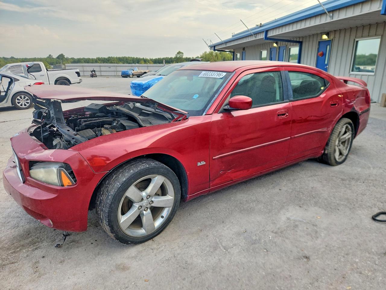 2010 DODGE CHARGE RALLYE | 2B3CA9CV9AH282014 | UPCARS
