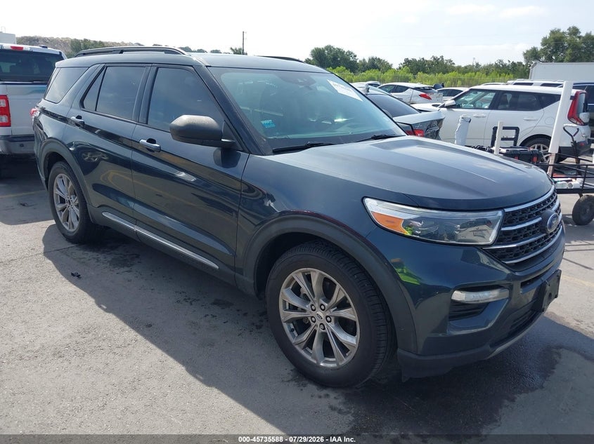 2022 FORD EXPLORER XLT | 1FMSK7DH9NGC33042 | UPCARS
